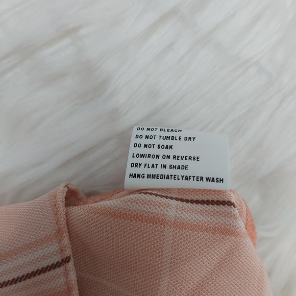 Mint Vanilla Plaid Cigarette Straight Dress Pant - Picture 12 of 13